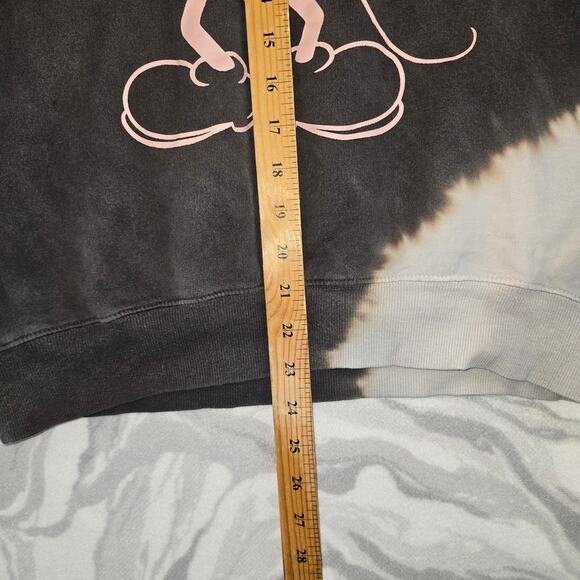 Mickey Mouse Tie Dye Sweatshirt Women's Size S - Picture 4 of 7